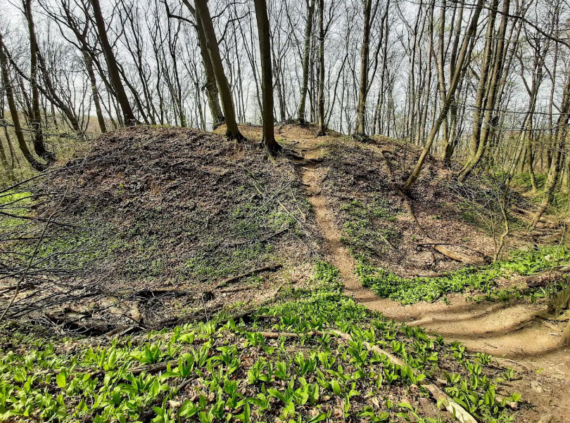 Csikling Várrom, Hungary